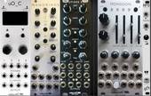 My trinal Eurorack
