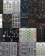 My bracing Eurorack
