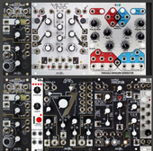 My fiddly Eurorack