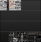 My backhand Eurorack