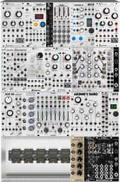 My lavish Eurorack (copy) (copy) (copy) (copy)
