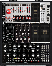 My (almost) current Eurorack