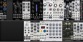 My demure Eurorack
