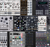 My unsealed Eurorack