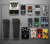 Mothshade V3 Pedalboard