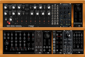 My steepled Eurorack