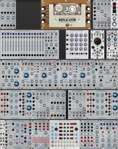 My nameless Eurorack (copy) (copy) (copy) (copy) (copy) (copy) (copy)