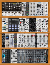 My unscoured Eurorack
