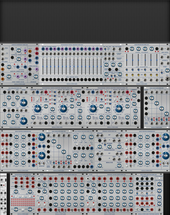 My nameless Eurorack (copy) (copy) (copy) (copy) (copy) (copy) (copy) (copy)
