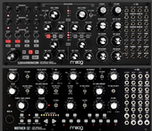 Moog studio