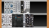 My fiddling Eurorack (copy) (copy)