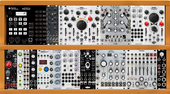 My unrouged Eurorack