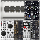 My unsprung Eurorack