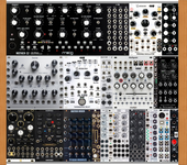 My watchful Eurorack