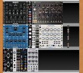 Expanded Worship rack