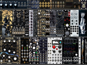 My unwashed Eurorack