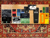 My ticklish Pedalboard