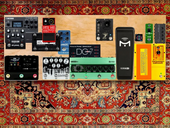 My ticklish Pedalboard