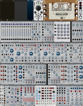 My nameless Eurorack (copy) (copy) (copy) (copy) (copy) (copy) (copy) (copy) (copy)