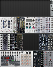 My Studio Rack with everything I own (copy)