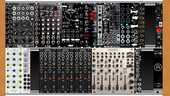 Rackbrute 6U - ALA Bar mixer