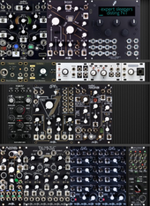 My untoned Eurorack (copy) (copy)