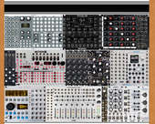 My childish Eurorack (copy)