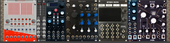 My sagging Eurorack