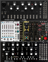 Moog 60HP Rack Current - Righthand - Control Option