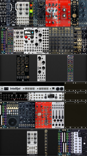 All bloody red Thrteotobby rack with bodyOfOre