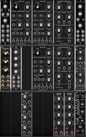 MU 1 System current (Moog style)