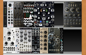 My sweated Eurorack (2x77)