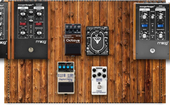 My rounding Pedalboard