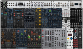 My towered Eurorack