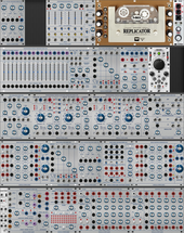 My nameless Eurorack (copy) (copy) (copy) (copy) (copy) (copy) (copy) (copy) (copy) (copy)