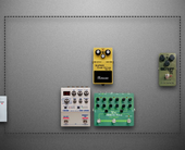 My unwarned Pedalboard