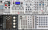 2U84HP (Rungler w/Matrix Seq w/TZFM and Mechanical Reverb) (copy)
