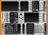 My Three Tier Eurorack (copy)