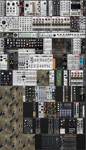 CFL (10Ux142HP) + (3Ux142HP) + (front sequencers) - next (April 26)