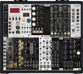 My watchful Eurorack