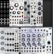 My uptown Eurorack