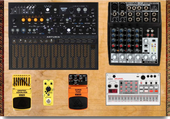 My nauseous Pedalboard