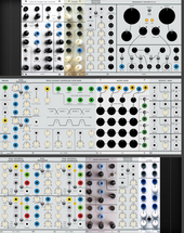 Studio audio processing panels