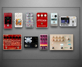 My fecund Pedalboard