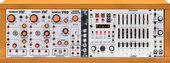 a polivoks with a sequencer