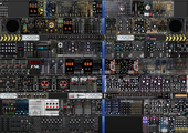 Eurorack 8 Row 289hp