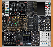 My kayoed Eurorack