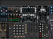 My fleeing Eurorack