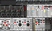 Xaoc 104 hp Eurorack_upper