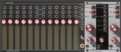 My diseased Eurorack